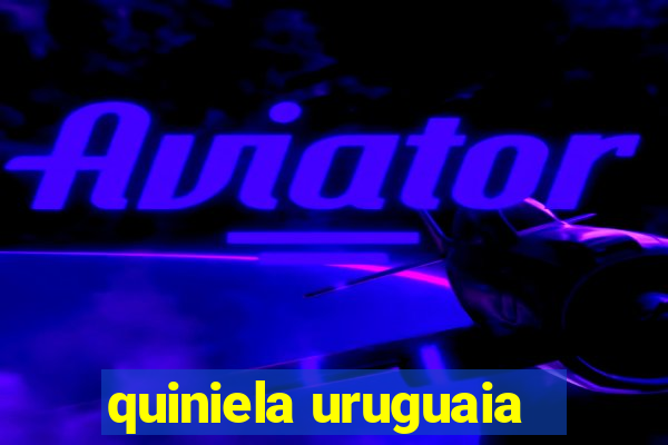 quiniela uruguaia